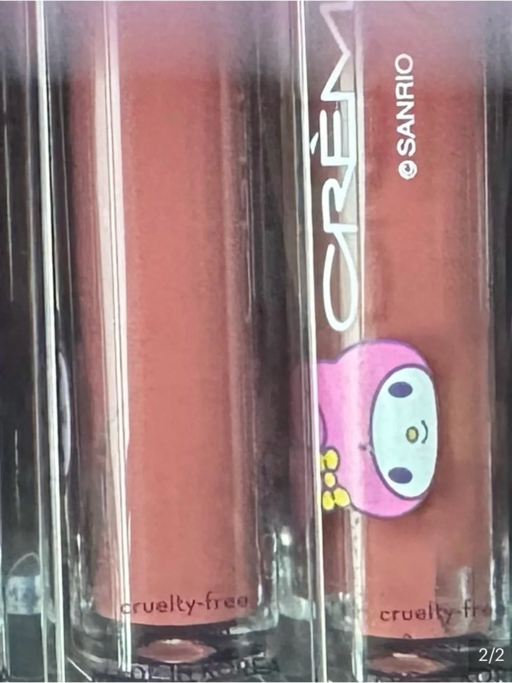 The Crème x My Melody Juice Tint Lip & Cheek Stain - Brown Pink New